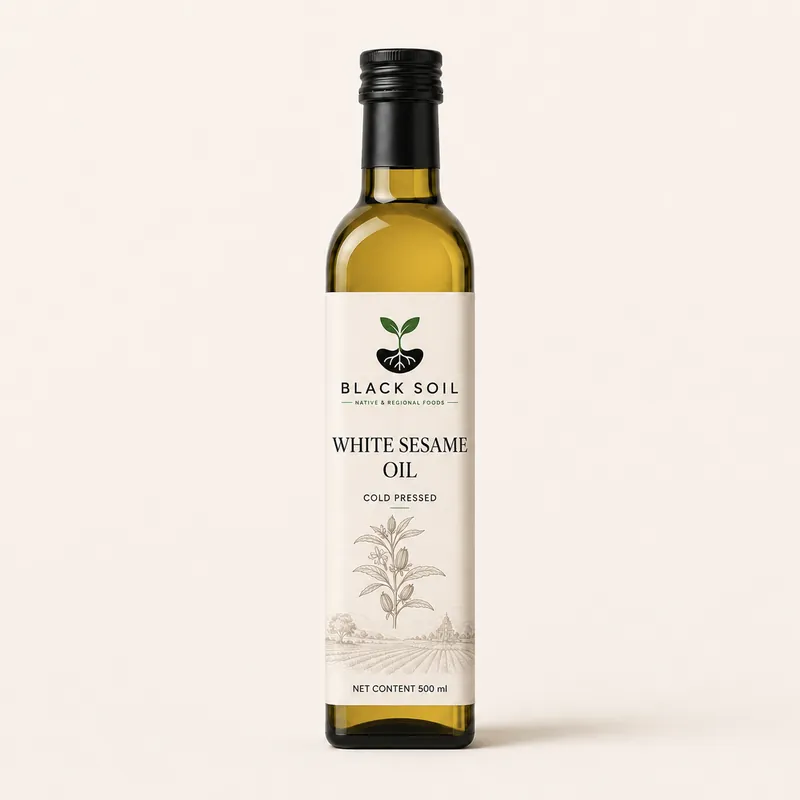 White Sesame Oil