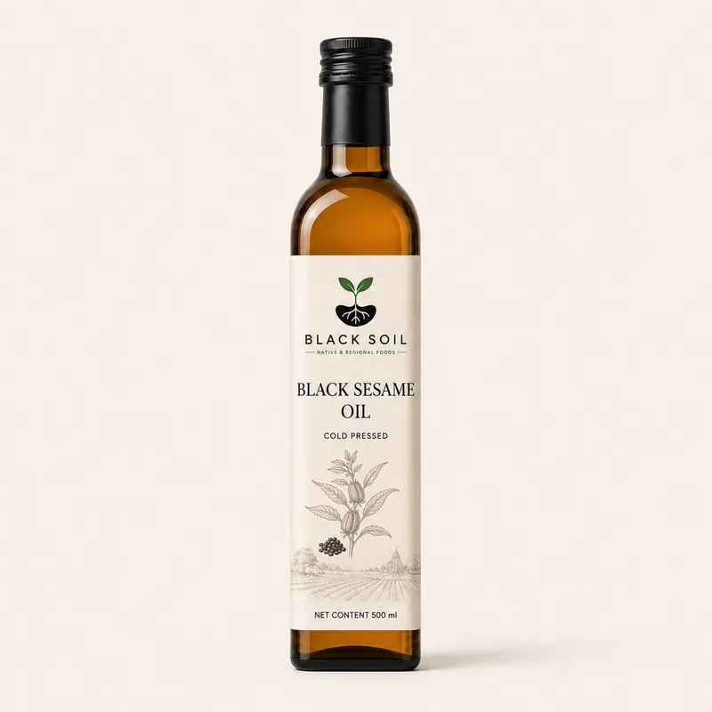 Black Sesame Oil